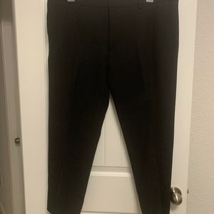 Men Black Slacks